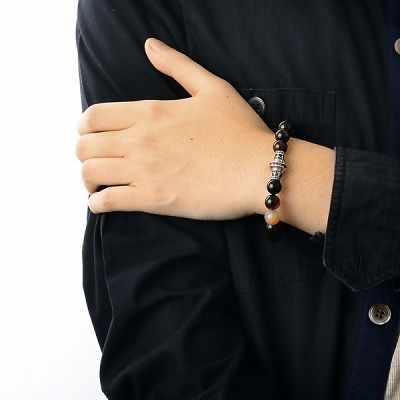 ストーンブレスレット