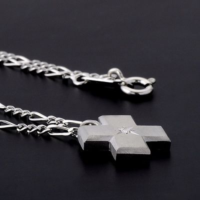 シルバーネックレス