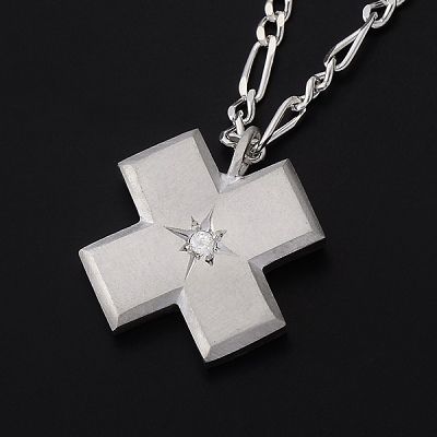 シルバーネックレス