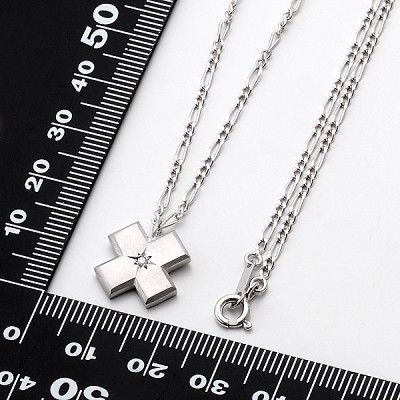 シルバーネックレス