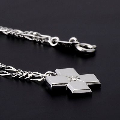 シルバーネックレス