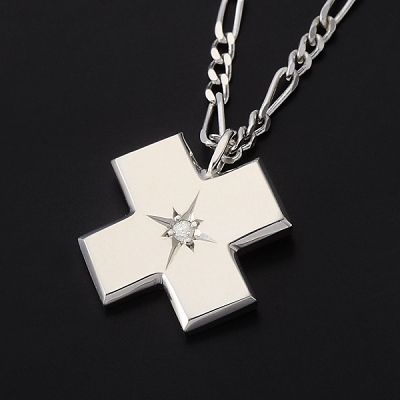 シルバーネックレス