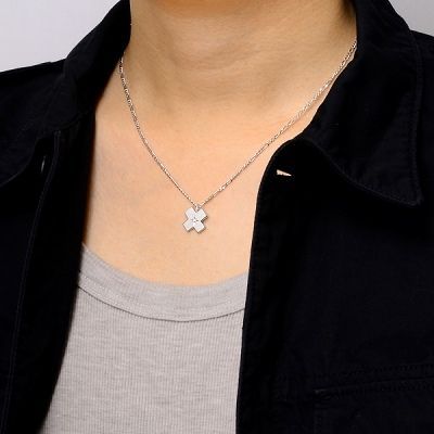 シルバーネックレス