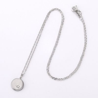 シルバーネックレス