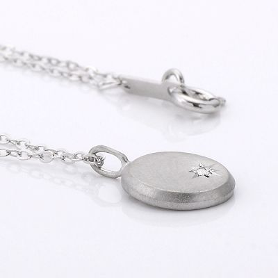 シルバーネックレス