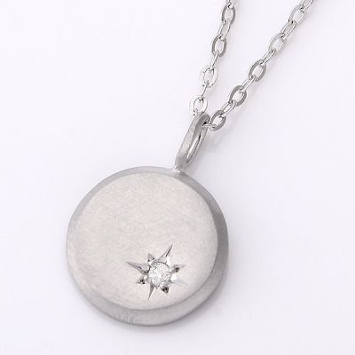 シルバーネックレス