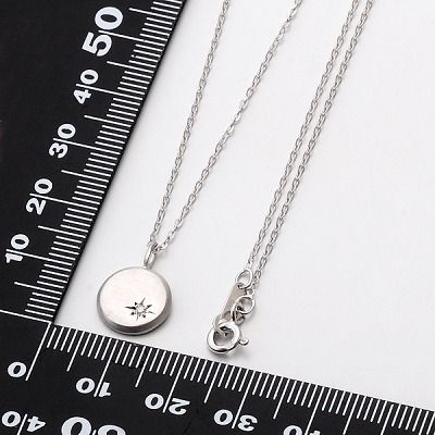 シルバーネックレス