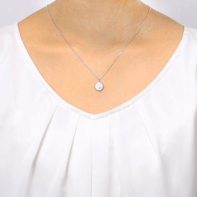 シルバーネックレス