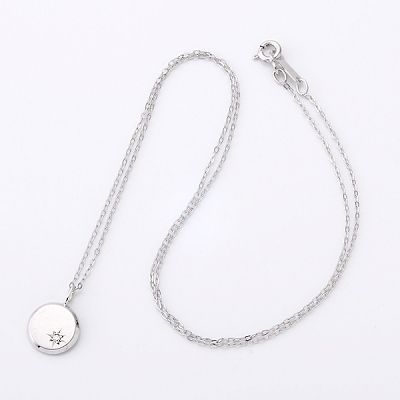 シルバーネックレス