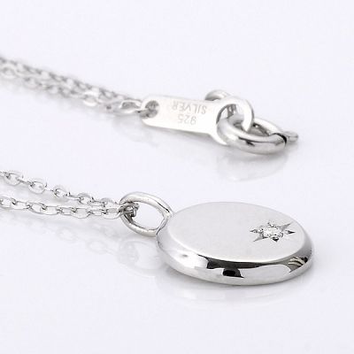 シルバーネックレス