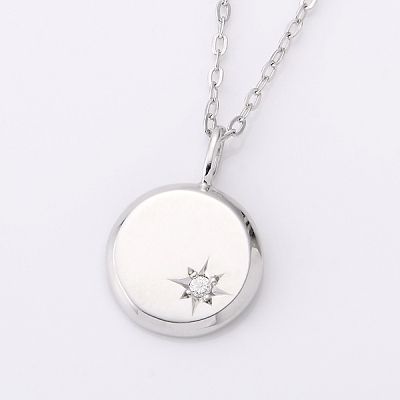 シルバーネックレス