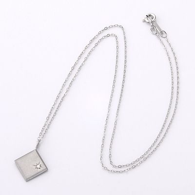 シルバーネックレス
