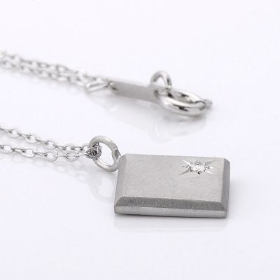 シルバーネックレス