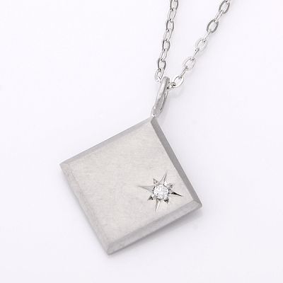 シルバーネックレス