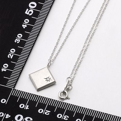 シルバーネックレス