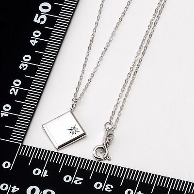 シルバーネックレス