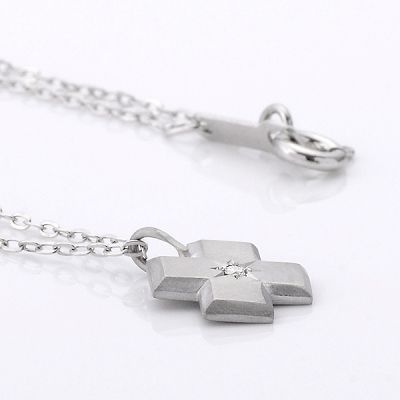 シルバーネックレス