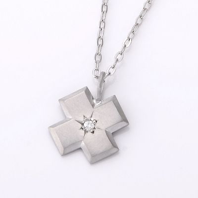 シルバーネックレス