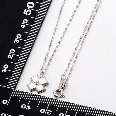 シルバーネックレス