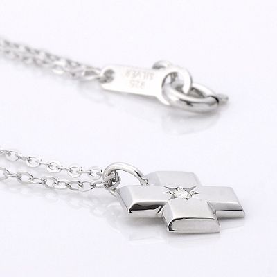 シルバーネックレス