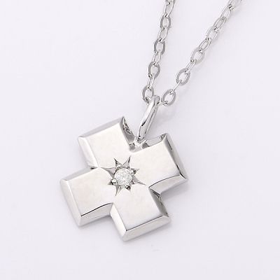 シルバーネックレス