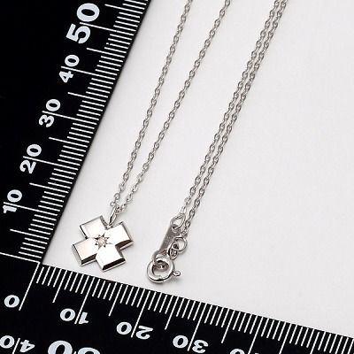 シルバーネックレス