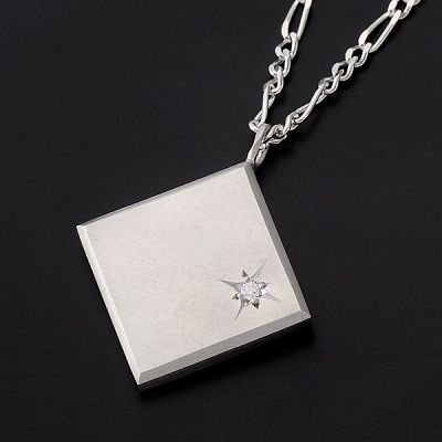 シルバーネックレス