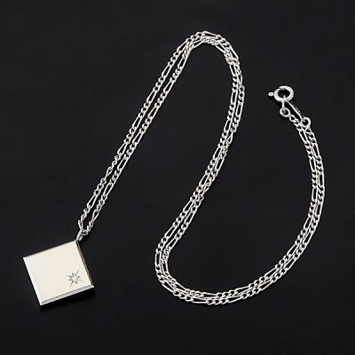 シルバーネックレス