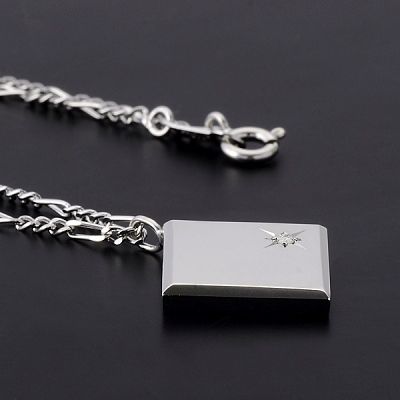 シルバーネックレス