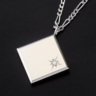 シルバーネックレス