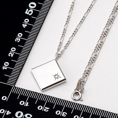 シルバーネックレス