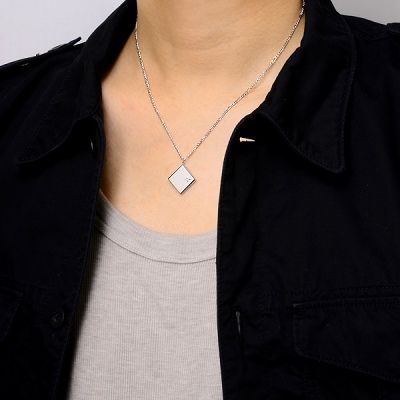 シルバーネックレス
