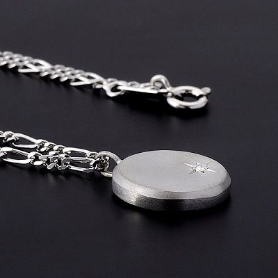 シルバーネックレス