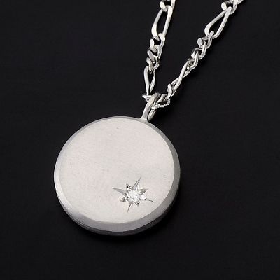 シルバーネックレス