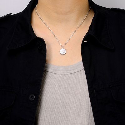 シルバーネックレス