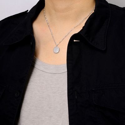 シルバーネックレス