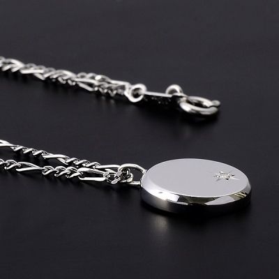 シルバーネックレス