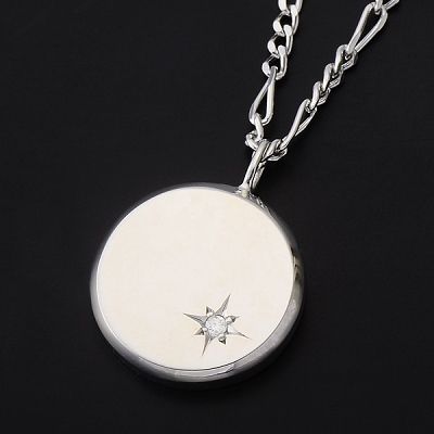 シルバーネックレス