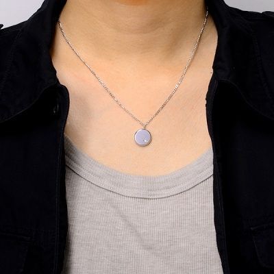 シルバーネックレス