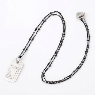 シルバーネックレス