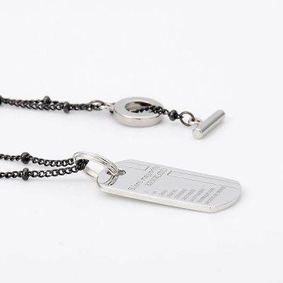 シルバーネックレス