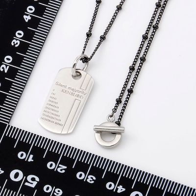 シルバーネックレス