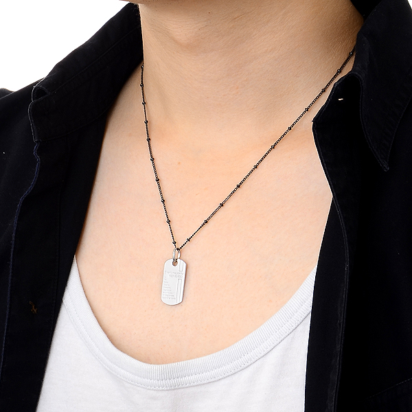 シルバーネックレス