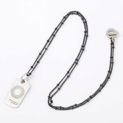 シルバーネックレス