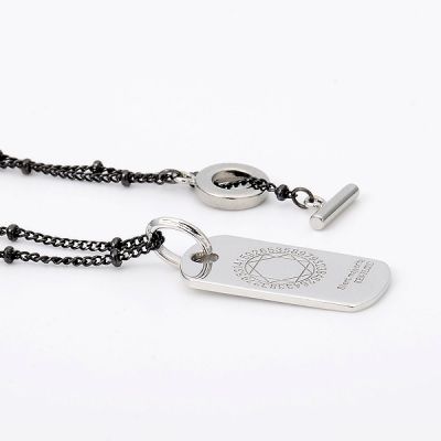 シルバーネックレス