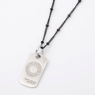 シルバーネックレス