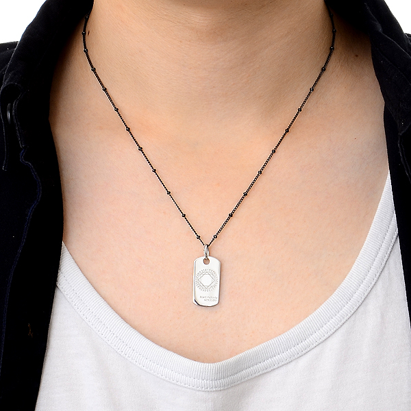 シルバーネックレス