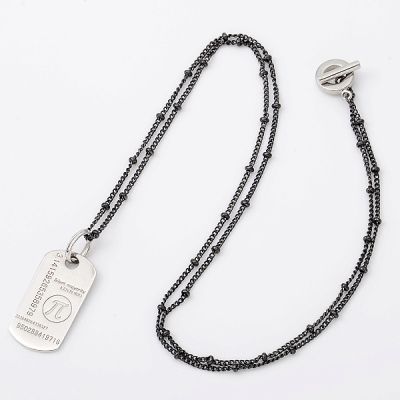 シルバーネックレス