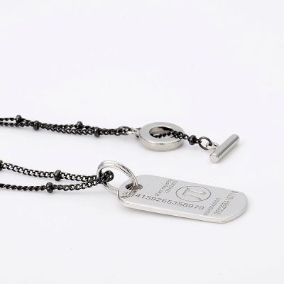 シルバーネックレス