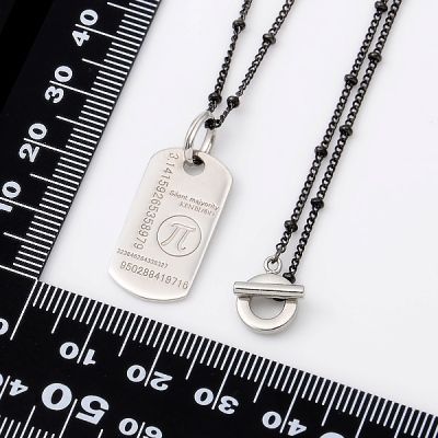 シルバーネックレス